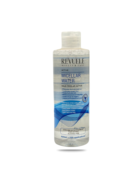 ماء ميسيلار ريفيول آكتيف – Revuele Active Micellar Water